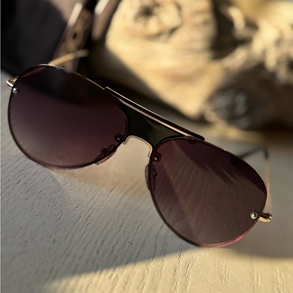 ASOS AVIATOR SUNGLASSES